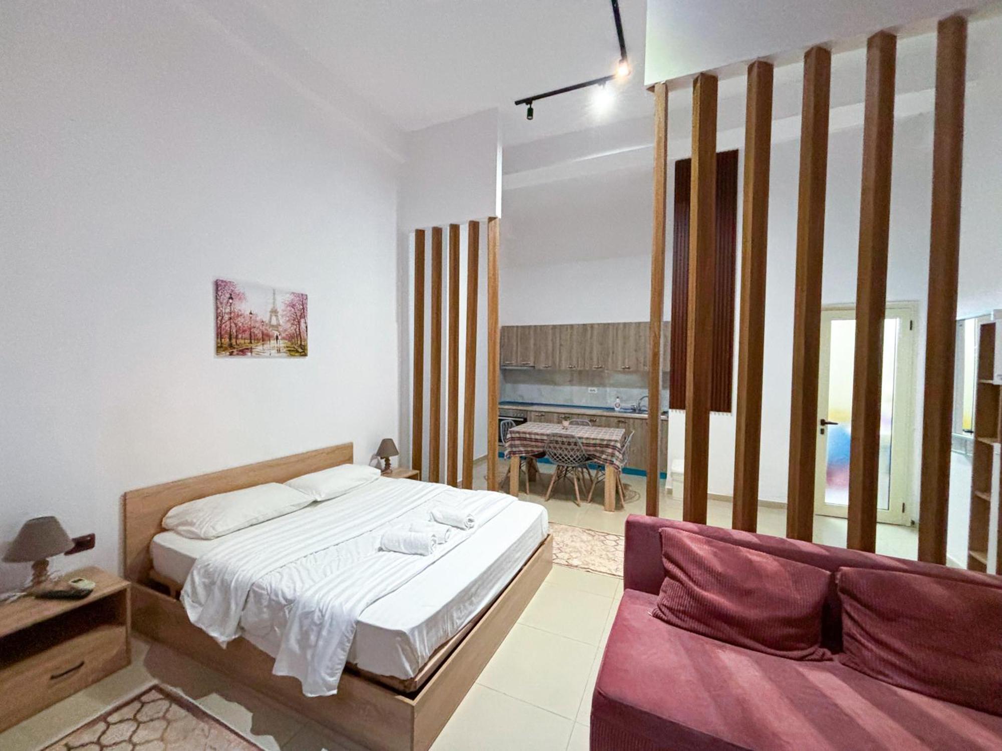 Budget Retreat Tirana & Studios Dış mekan fotoğraf
