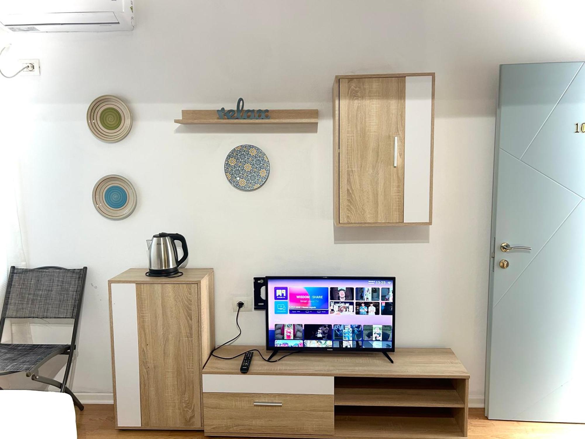 Budget Retreat Tirana & Studios Dış mekan fotoğraf