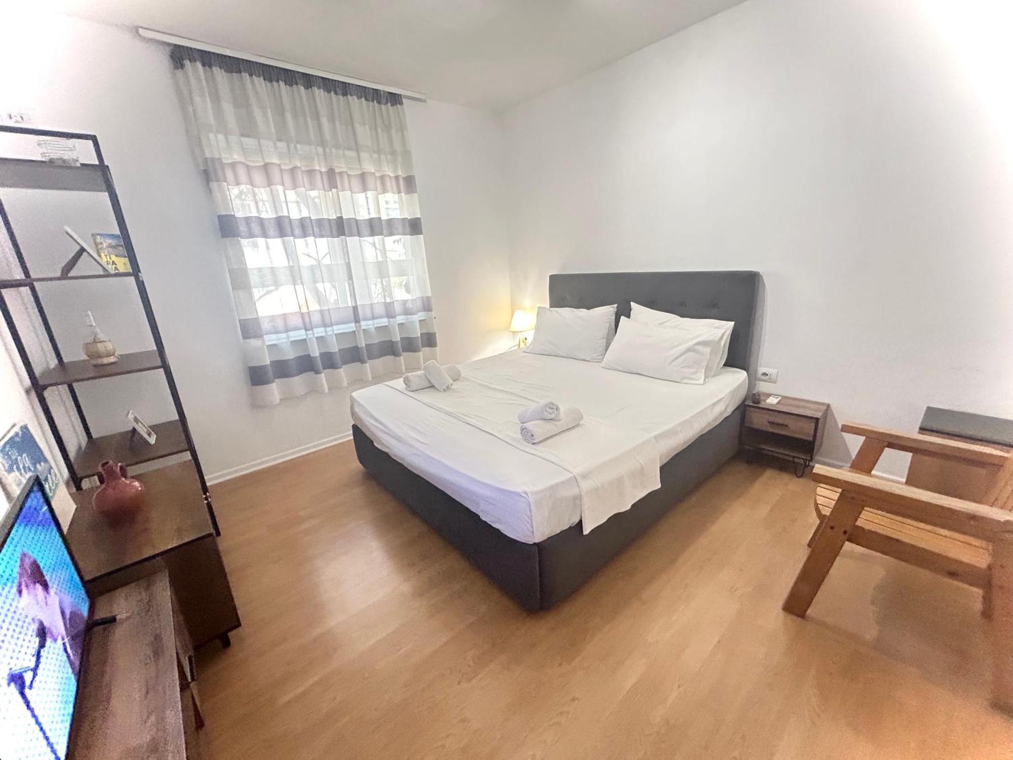 Budget Retreat Tirana & Studios Dış mekan fotoğraf